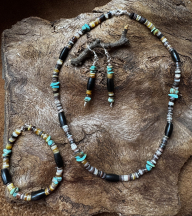 Indianerschmuck Ohrringe