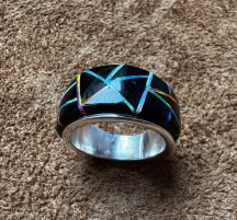 Navajo Inlay Ring