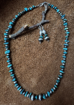 Navajo Pearl Ohrringe