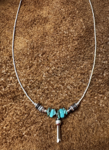 Indianerschmuck Kette