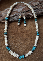 Indianerschmuck Ohrringe