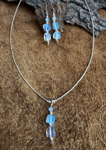 Opal Ohrringe