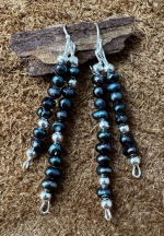 Navajo Perlenohrringe Navajo Perlenohrringe