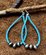 Navajo Pearls Ohrringe Navajo Pearls Ohrringe