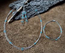 Liquid Silver Kette