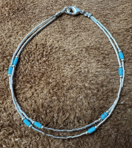 Liquid Silver Armband Liquid Silver Armband