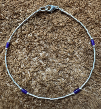 Liquid Silver Armband Liquid Silver Armband