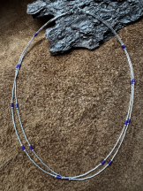 Liquid Silver Kette