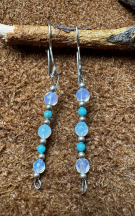 Opal Ohrringe Opal Ohrringe