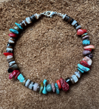 Navajo Multicolor Armband Navajo Multicolor Armband