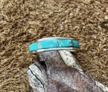 Türkis Inlay Ring Türkis Inlay Ring