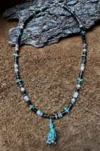 Navajo Kette Türkis/Muschel Navajo Kette Türkis/Muschel