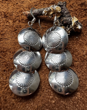 Navajo Silber Ohrringe