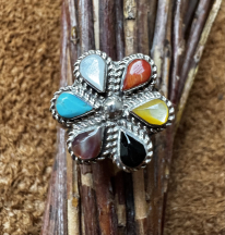Zuni Multicolor Ring