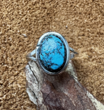 Navajo Trkis Ring