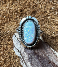 Navajo Opal Ring