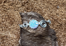 Navajo Opal Ring