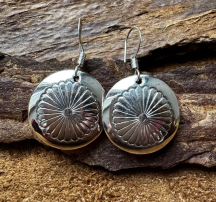 Navajo Silber Ohrringe
