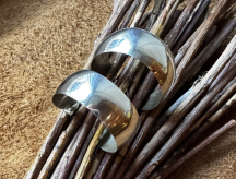 Navajo Silber Creolen