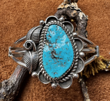 Navajo Trkis Armreif