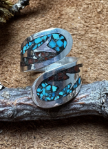 Navajo Inlay Ring