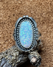 Navajo Opal Ring