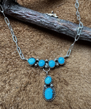 Navajo T�rkis Collier