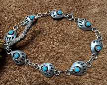 Indianerschmuck Armband Brentatze