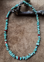 Indianerschmuck T�rkiskette