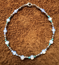 Indianerschmuck Opal/T�rkisarmband