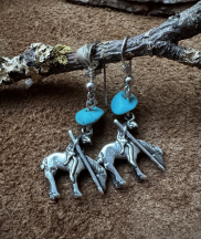 Navajo Ohrringe Last Trail