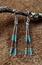 Liquid Silver Ohrringe