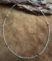 Liquid Silver Kette