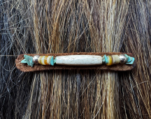 Indianerschmuck Haarspange