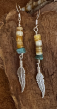 Indianerschmuck Ohrringe