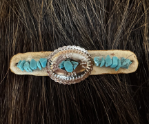 Indianerschmuck Haarspange