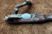 Navajo Opal Armreif
