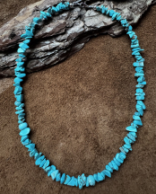 Indianerschmuck T�rkiskette