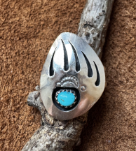 Navajo Shadow Box Ring