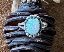 Navajo Opal Ring