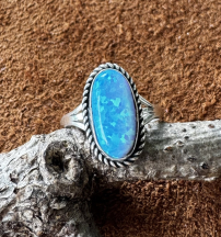 Navajo Opal Ring