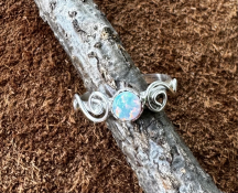 Navajo Opal Ring