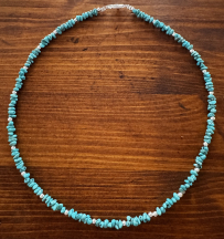 Indianerschmuck T�rkiskette