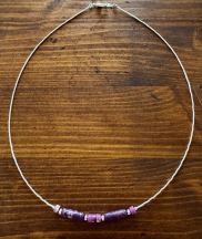 Liquid Silver Kette