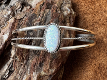 Navajo Opal Armreif