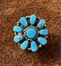 Indianerschmuck T�rkis Ring