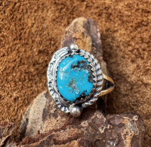 Indianerschmuck T�rkis Ring