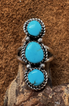 Navajo T�rkis Ring