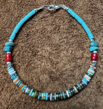 Indianerschmuck Heishi Armband