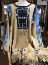 original Oglalla Sioux Hirschlederhemd